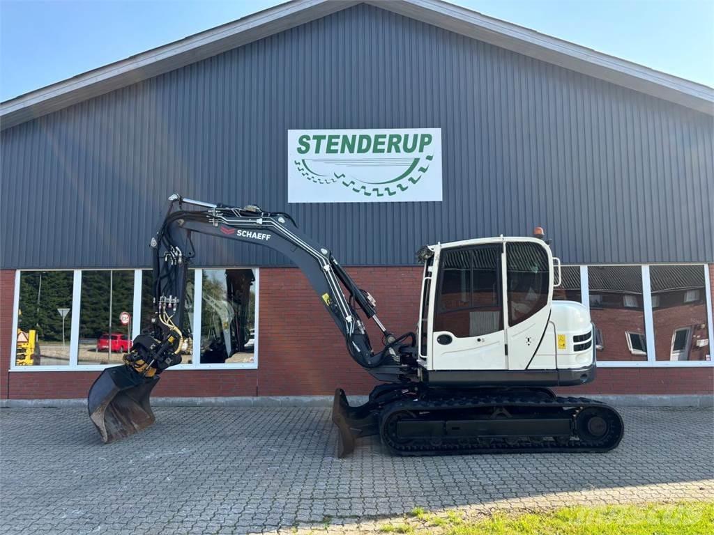 Terex TC85 Mini Escavadoras <7t