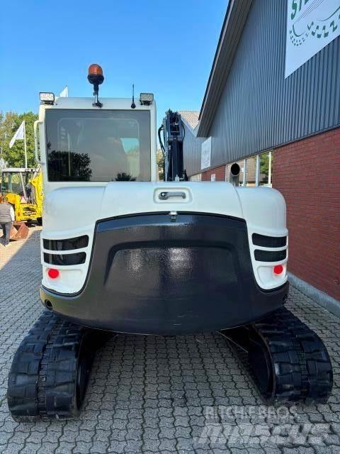 Terex TC85 Mini Escavadoras <7t