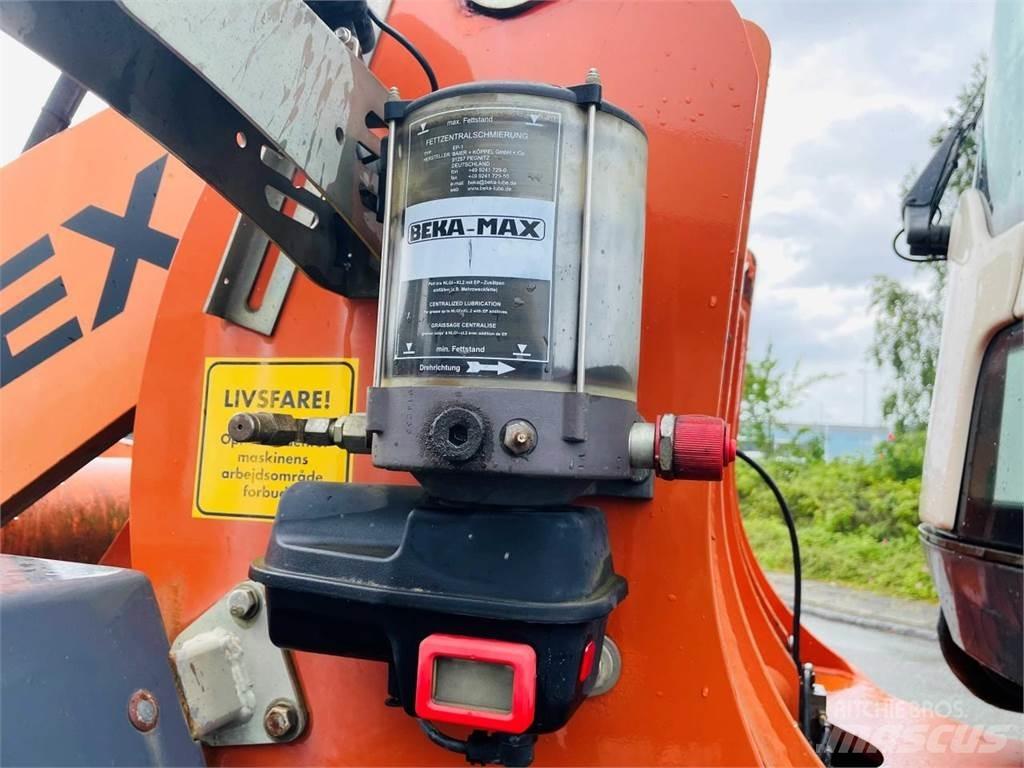 Terex TL260 Pás carregadoras de rodas