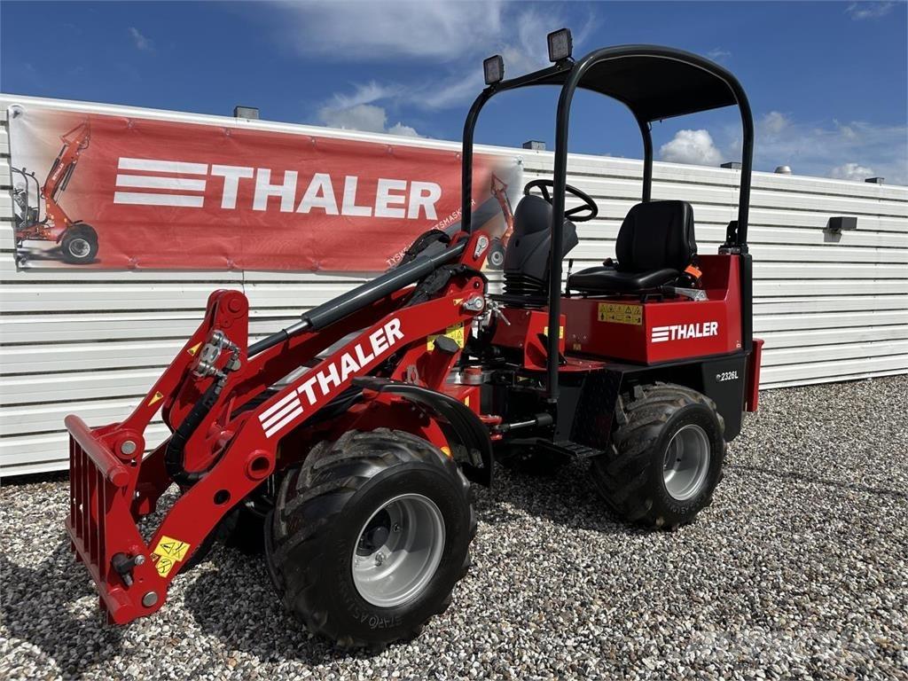Thaler 2326 L Mini carregadoras