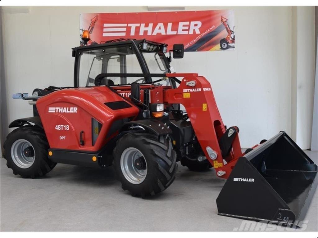 Thaler 48T18-DPF Mini carregadoras