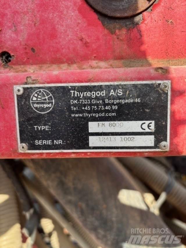 Thyregod FM 8000 Pulverizadores de fertilizante