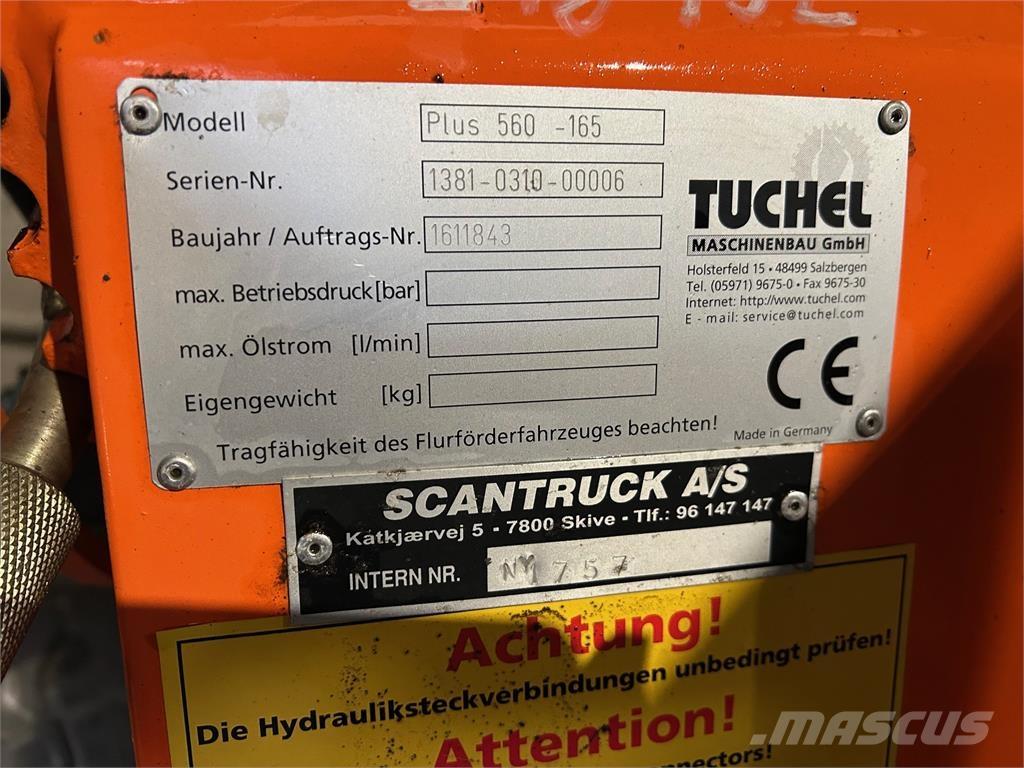 Tuchel ECO 1,5M Varredoras