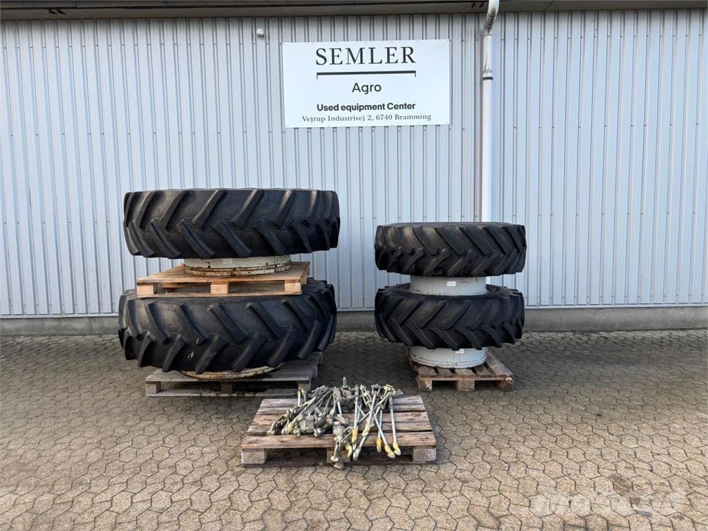 TVILLINGEHJUL Pneus Agrícolas