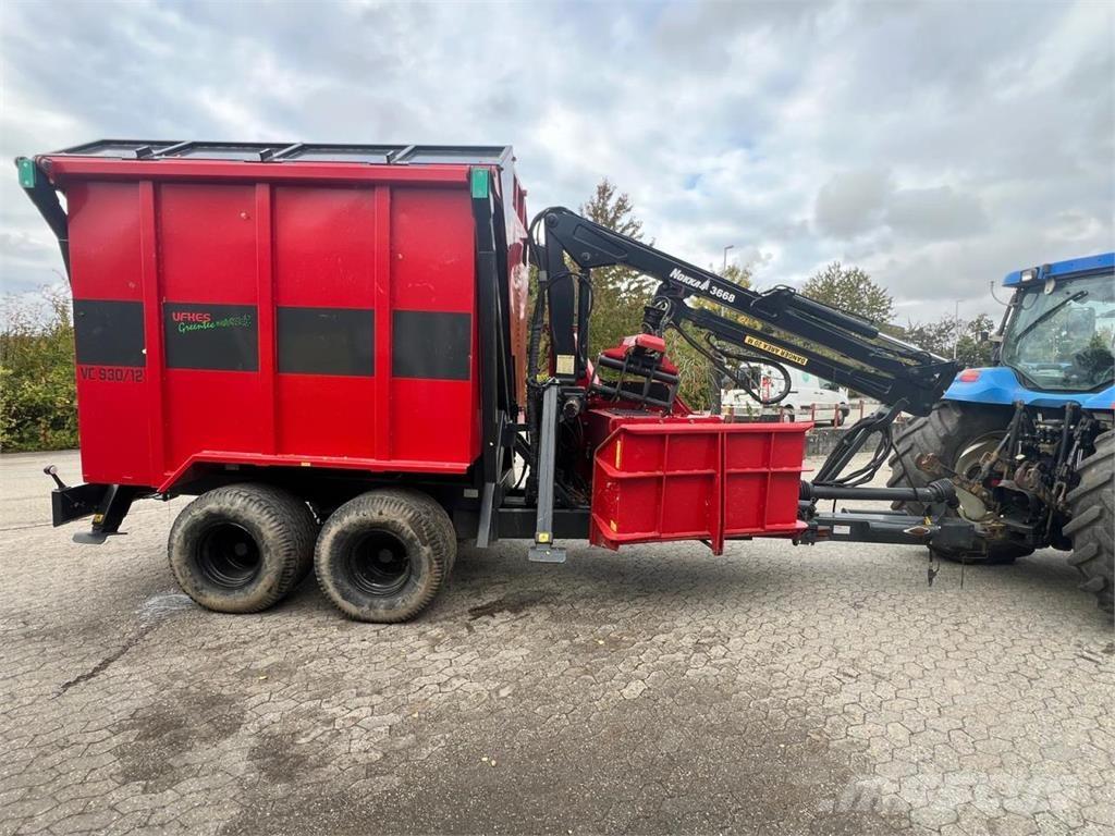  UFKES GREENTEC 930 Estilhaçadoras florestais