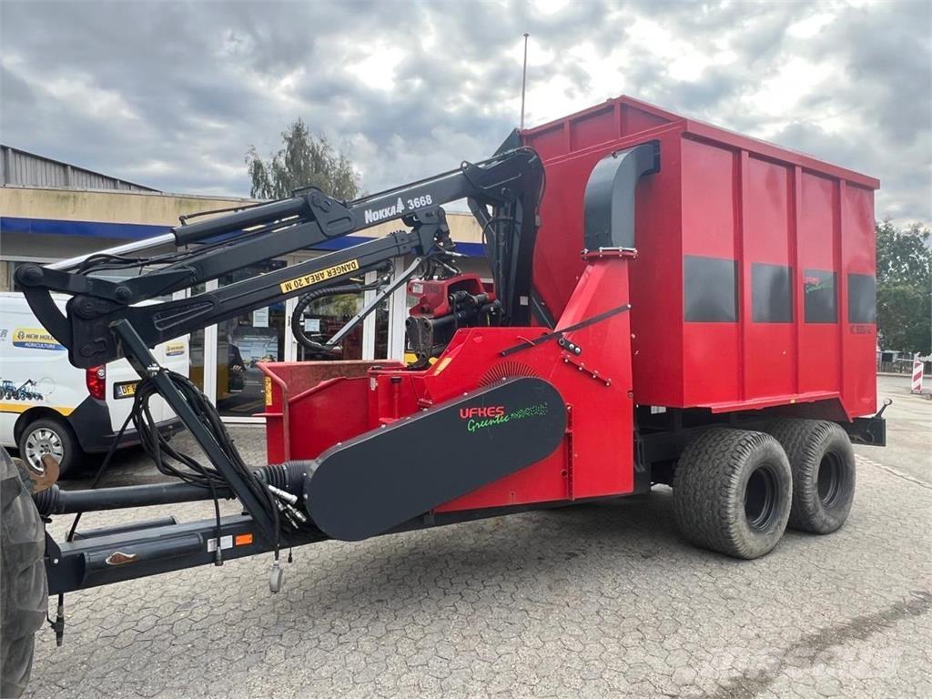  UFKES GREENTEC 930 Estilhaçadoras florestais