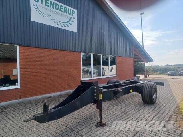  UNDERVOGN NR. 87 Reboques Agrícolas basculantes