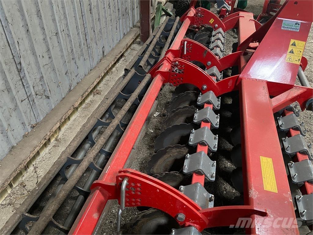Unia ARES L4 Grade de discos
