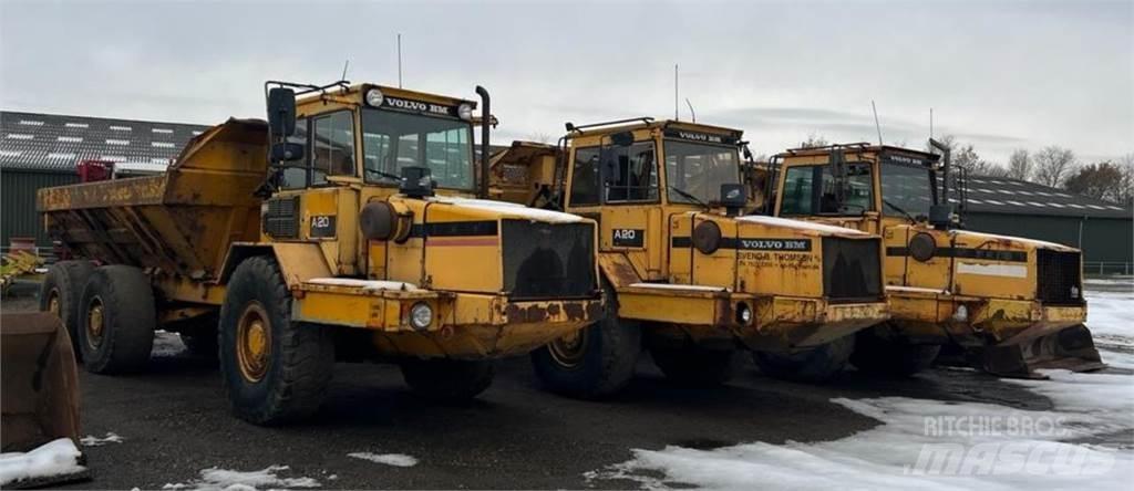 Volvo BM A20 6*6 Dumpers de obras