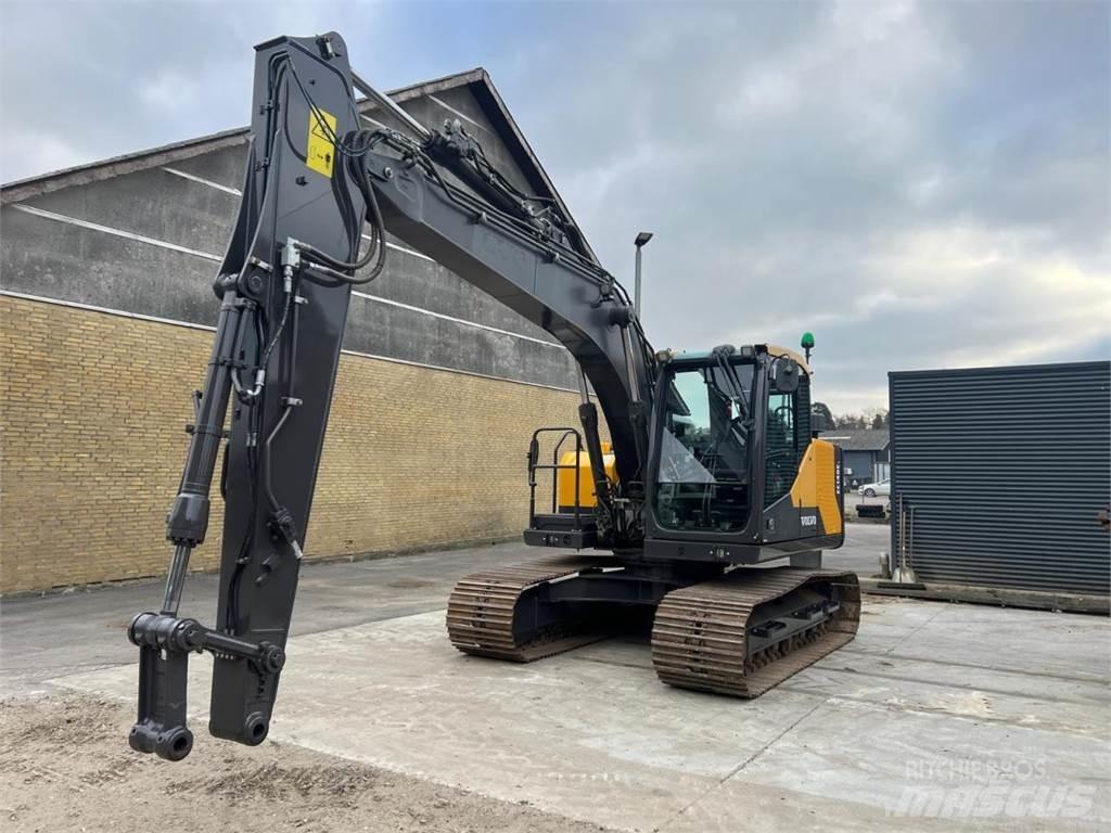 Volvo EC140EL Escavadoras de rastos