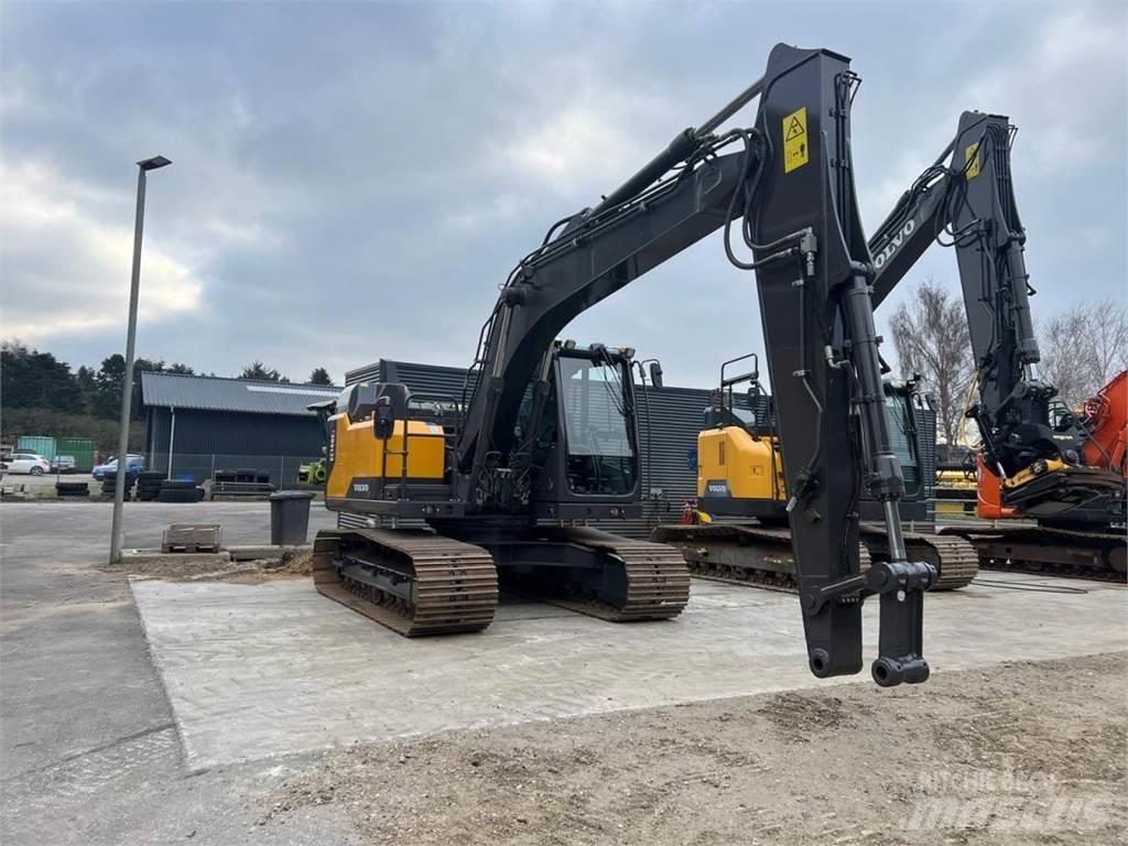 Volvo EC140EL Escavadoras de rastos