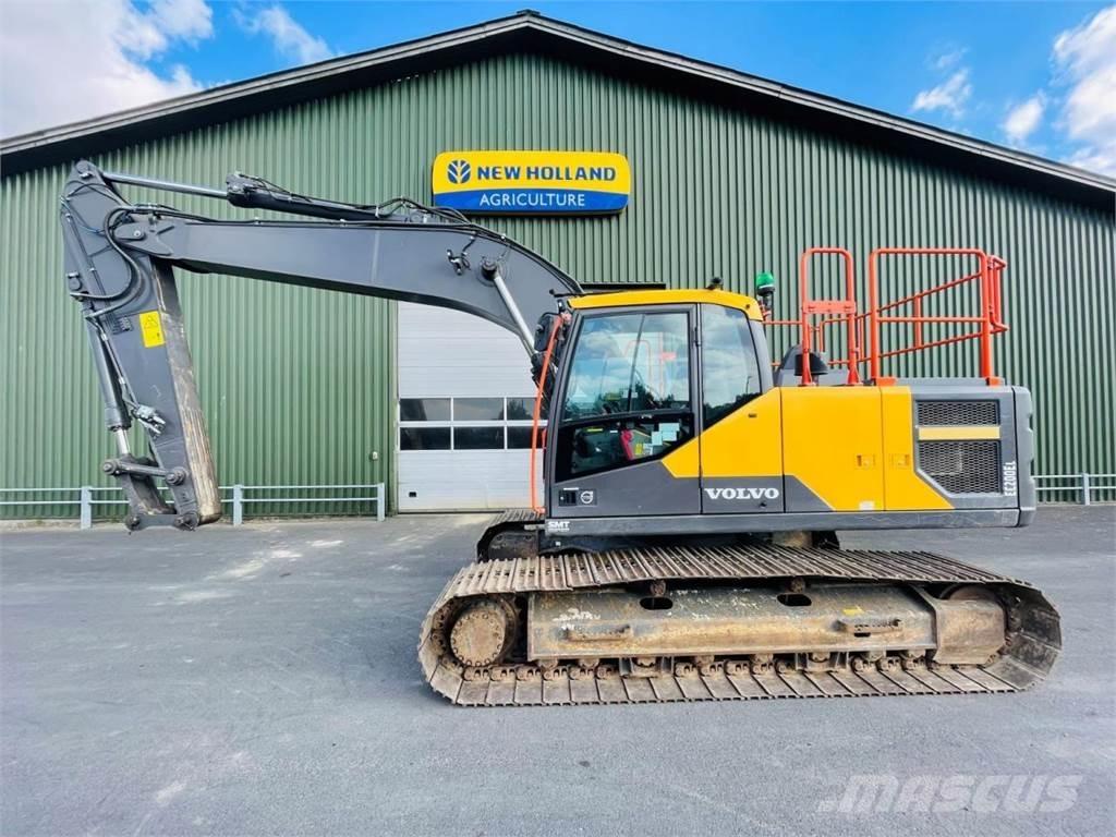 Volvo EC200 EL Escavadoras de rastos