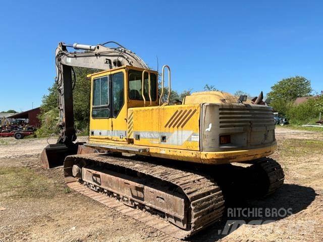 Volvo EC280 Escavadoras de rastos