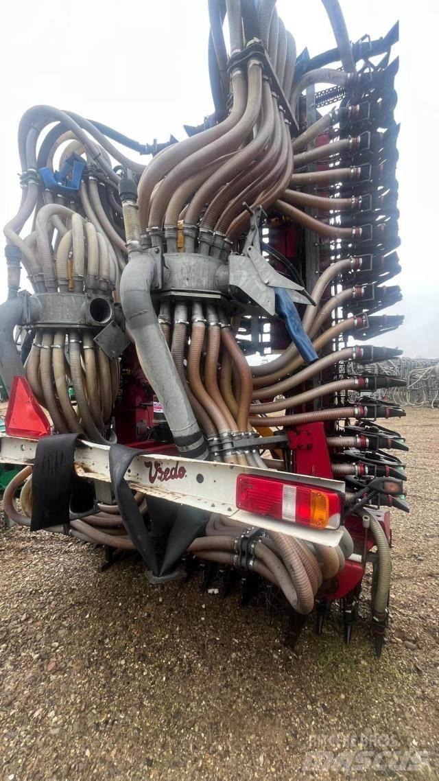 Vredo 12 Pulverizadores de fertilizante