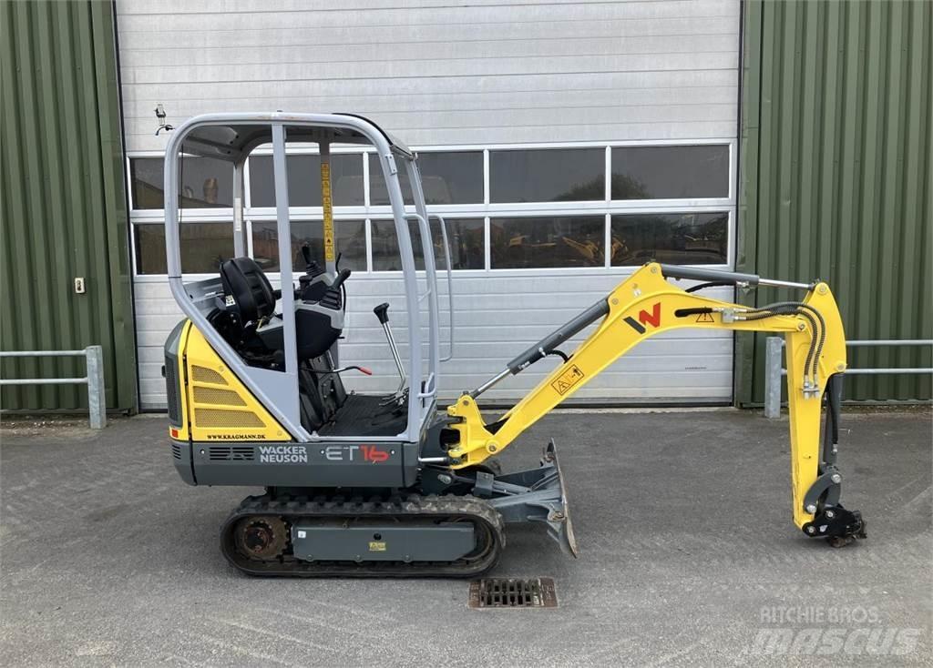 Wacker Neuson ET16 Mini Escavadoras <7t