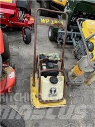 Wacker WP1550 Saltitões