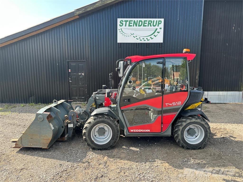 Weidemann T4512 Mini carregadoras