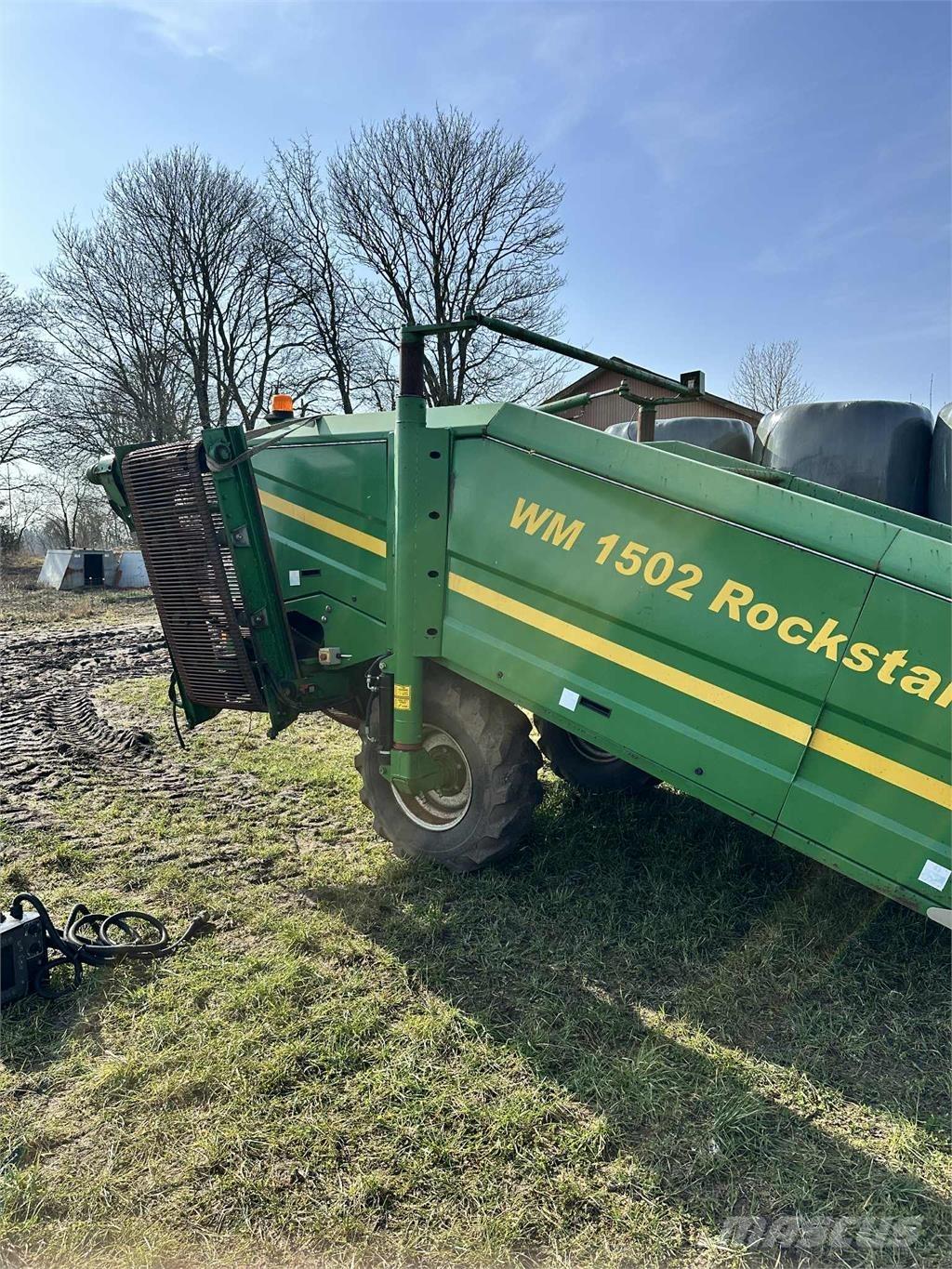 WM ROCKSTAR 1532 Motoniveladoras