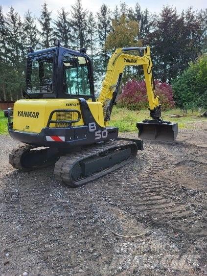 Yanmar B50 Mini Escavadoras <7t