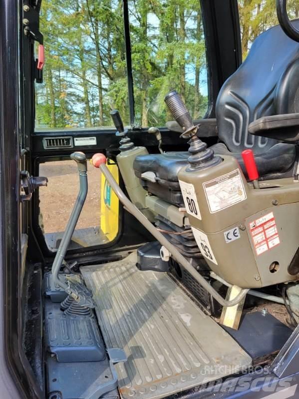 Yanmar B50 Mini Escavadoras <7t