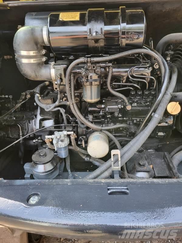 Yanmar B50 Mini Escavadoras <7t