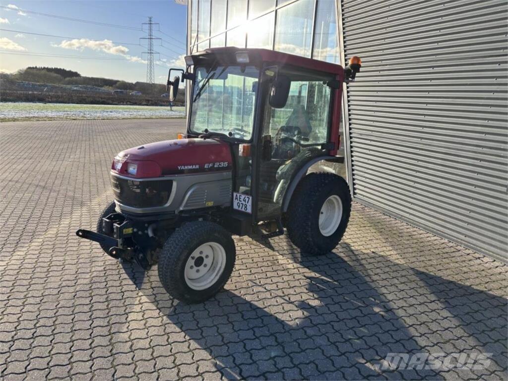 Yanmar EF-235 Tractores compactos