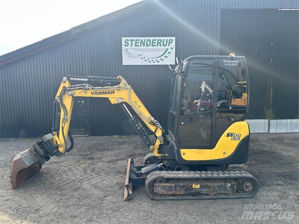 Yanmar SV22 Mini Escavadoras <7t