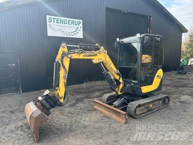Yanmar SV22 Mini Escavadoras <7t