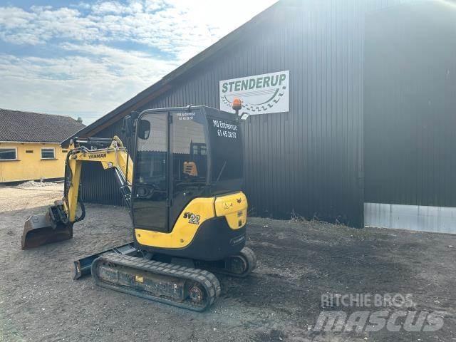 Yanmar SV22 Mini Escavadoras <7t