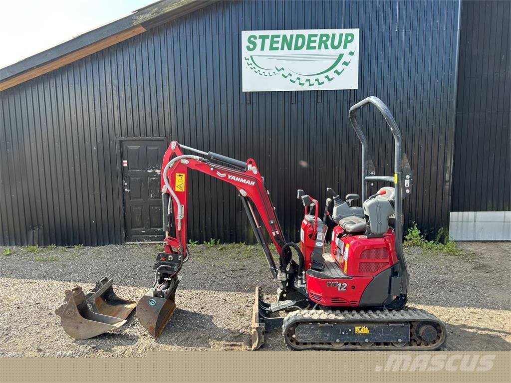 Yanmar VIO 12 Mini Escavadoras <7t