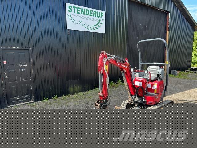 Yanmar VIO 12 Mini Escavadoras <7t