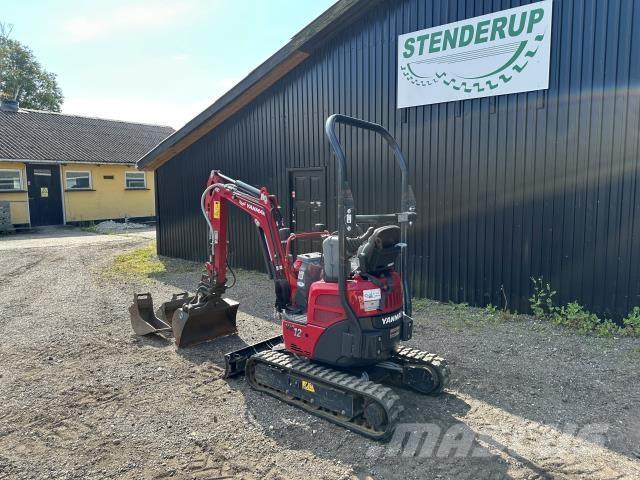 Yanmar VIO 12 Mini Escavadoras <7t
