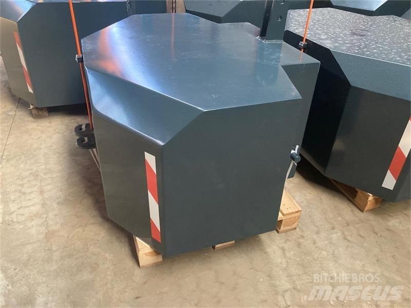  - - -  1800 KG Pesos Frontais