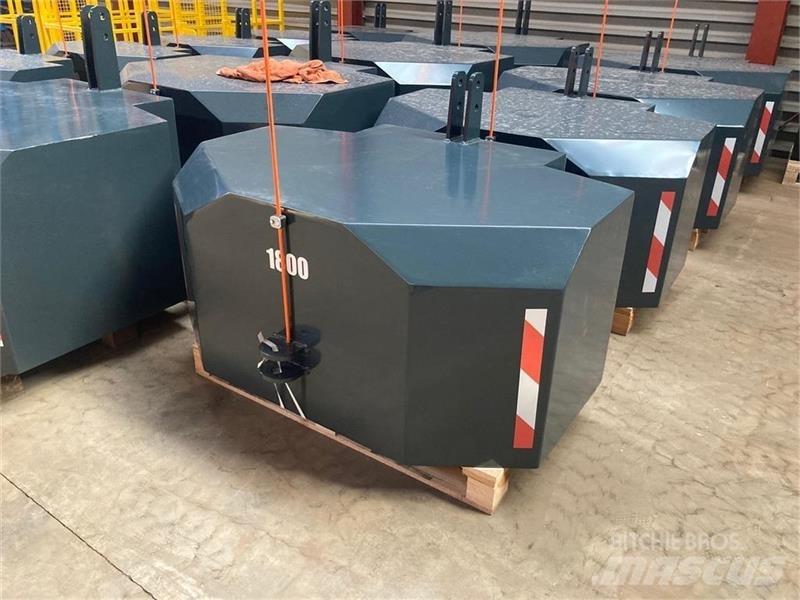  - - -  1800 KG Pesos Frontais