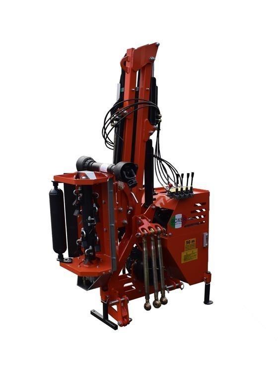 - - -  boxer Acessórios para tractores compactos