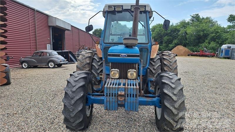 Ford 7610 Tratores Agrícolas usados