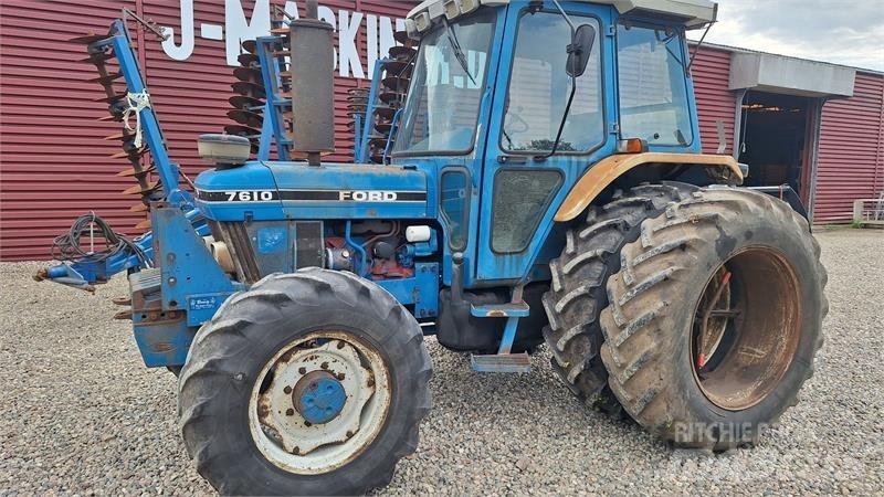 Ford 7610 Tratores Agrícolas usados