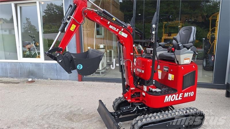 Mole M10 Ny Mini Escavadoras <7t
