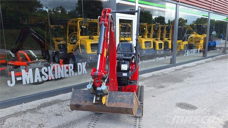 Mole M12 Mini Escavadoras <7t
