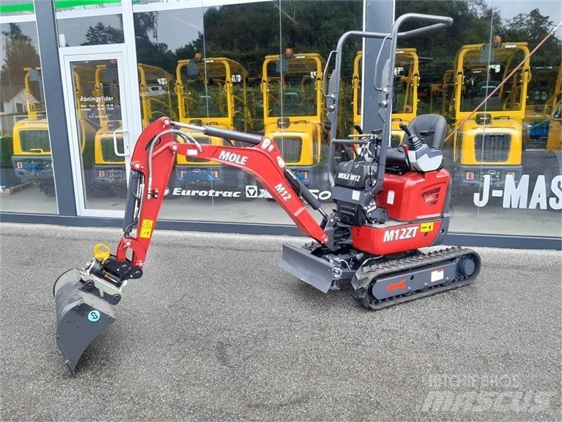 Mole M12 Mini Escavadoras <7t