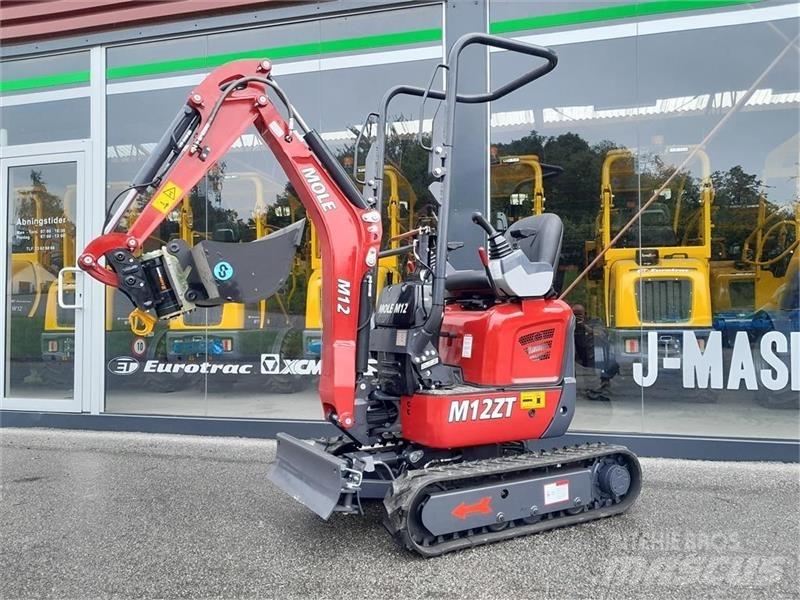 Mole M12 Mini Escavadoras <7t