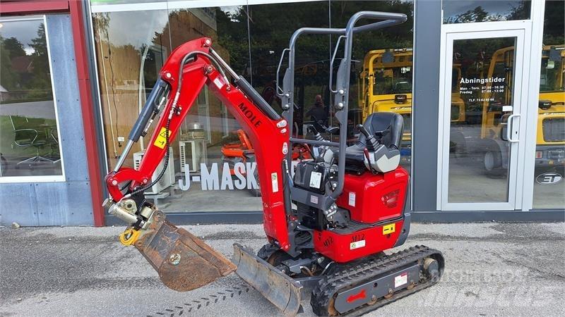 Mole M12 Mini Escavadoras <7t