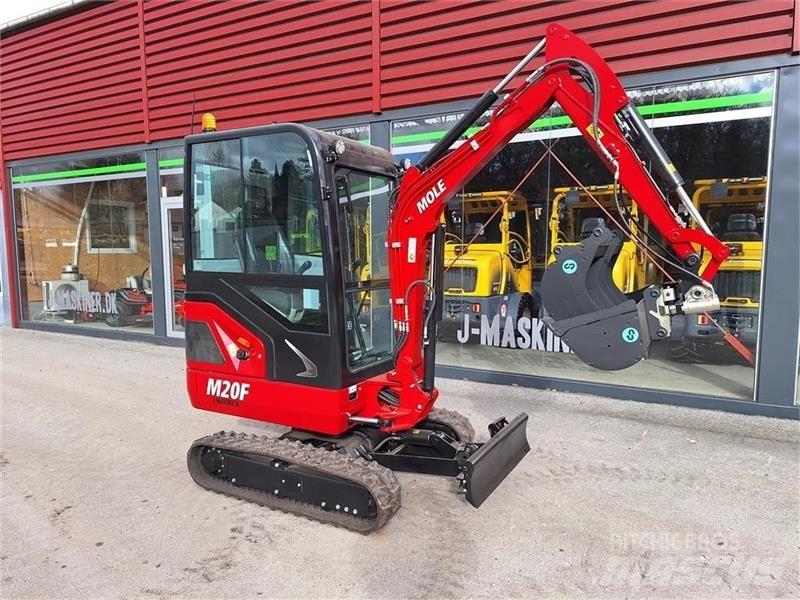 Mole M20 Mini Escavadoras <7t