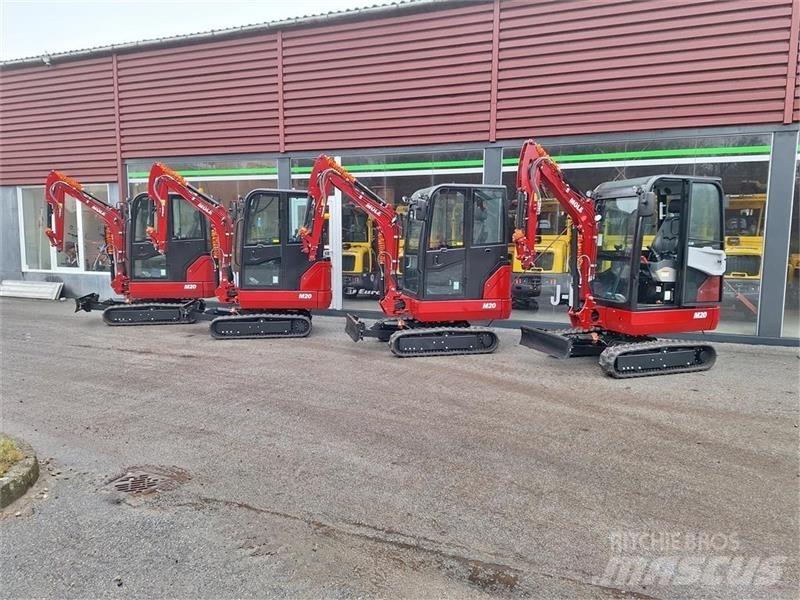 Mole M20 Mini Escavadoras <7t