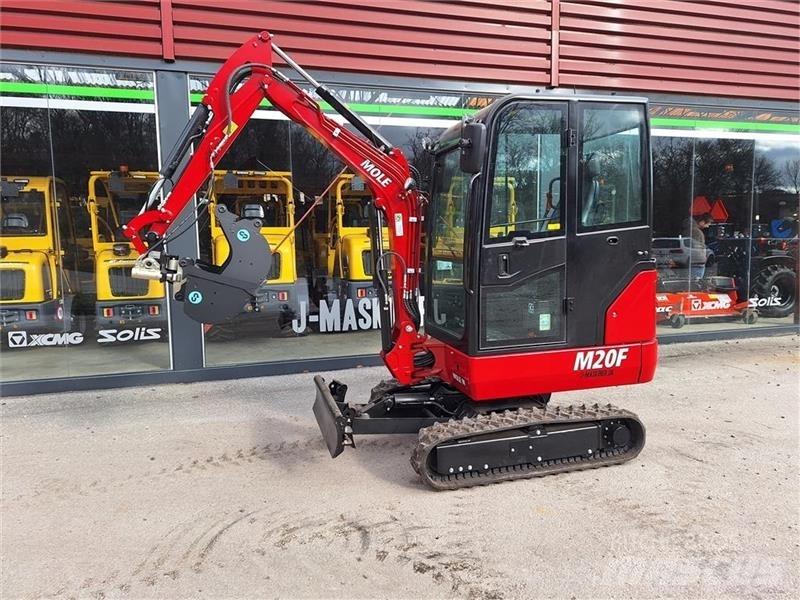 Mole M20 Mini Escavadoras <7t