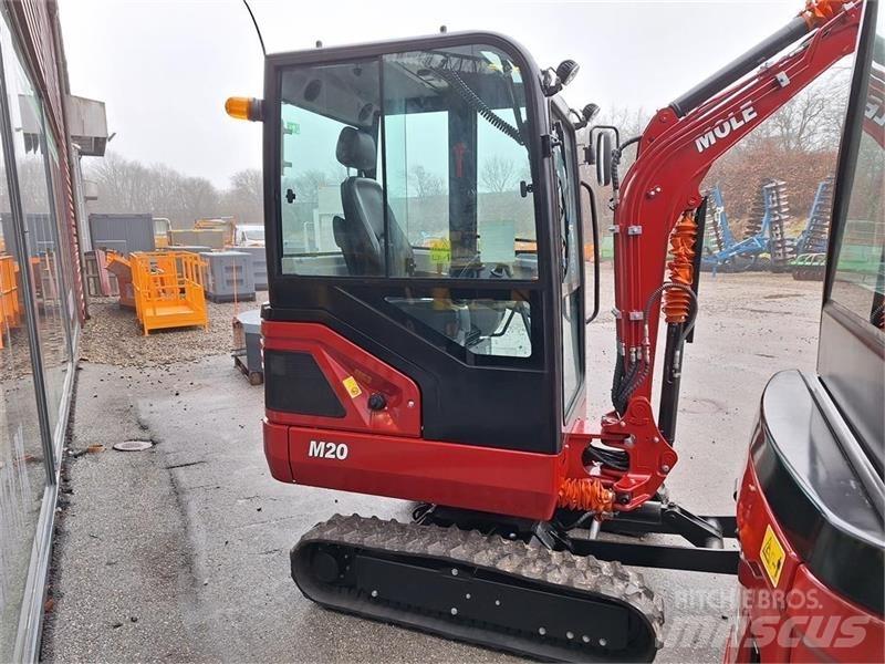 Mole M20 Mini Escavadoras <7t