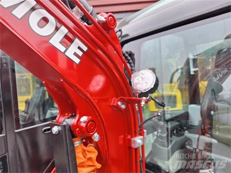 Mole M20 Mini Escavadoras <7t