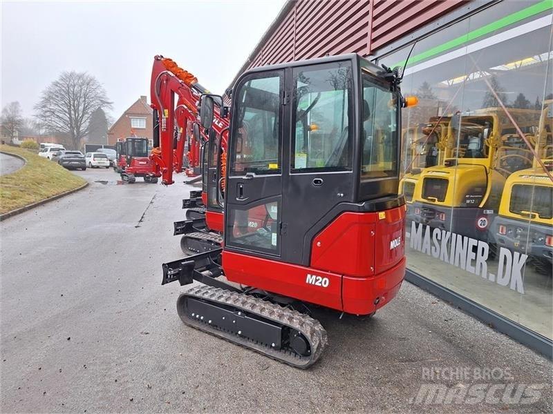 Mole M20 Mini Escavadoras <7t