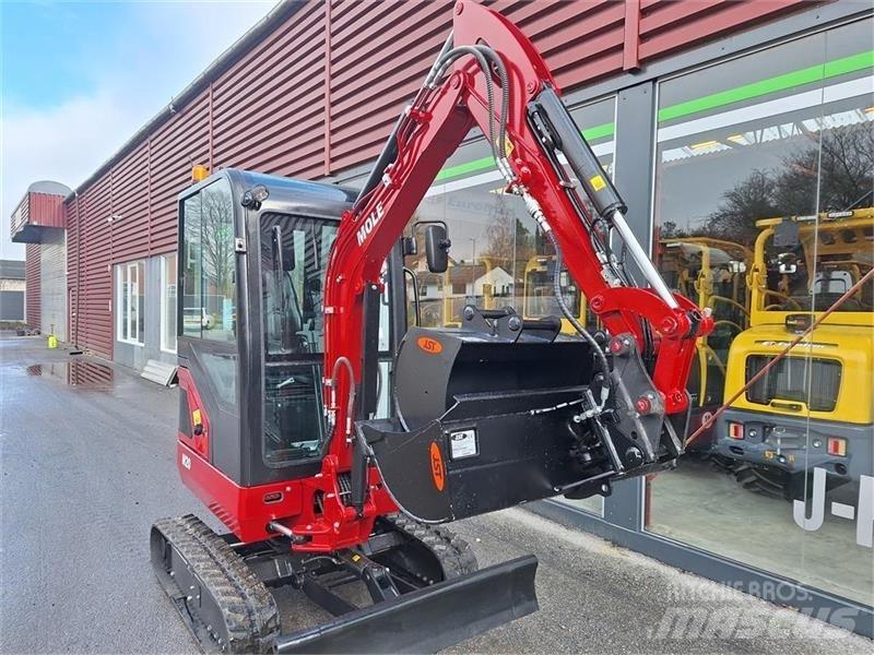Mole M20 Mini Escavadoras <7t