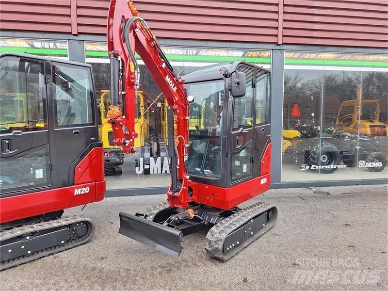 Mole M20 Mini Escavadoras <7t